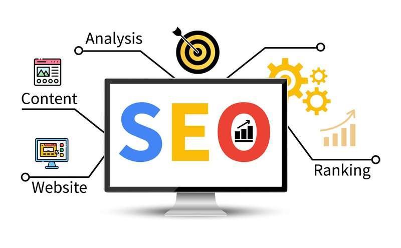 SEO promotion - scheme.