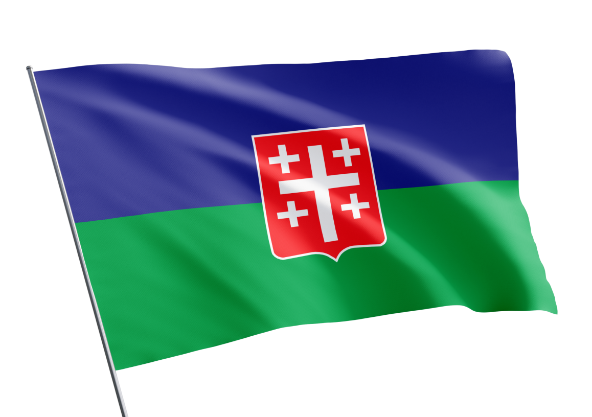 Sachkhere municipality flag