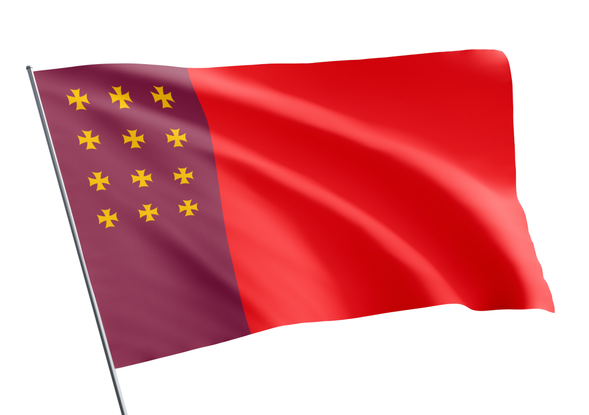 Sagarejo municipality flag