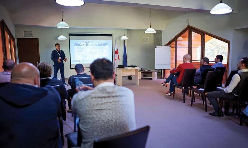 Sairme - conference hall