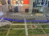 Sales office "Metro City Complex"