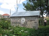Saint Demetre prayer place in Bareti