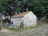 Saint Barbare prayer place in Bareti