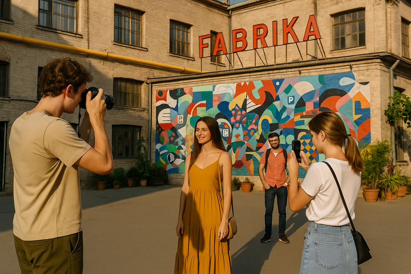 Tbilisi's most vibrant urban locations and creative spaces for unconventional photographers