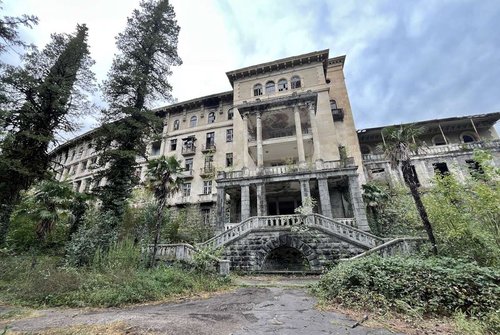 Sanatorium Zheleznodorozhnik