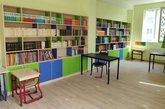 Nino's school with advanced study of English