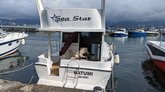Double deck boat "Sea Star"
