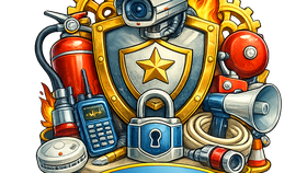 Security systems and fire safety equipment