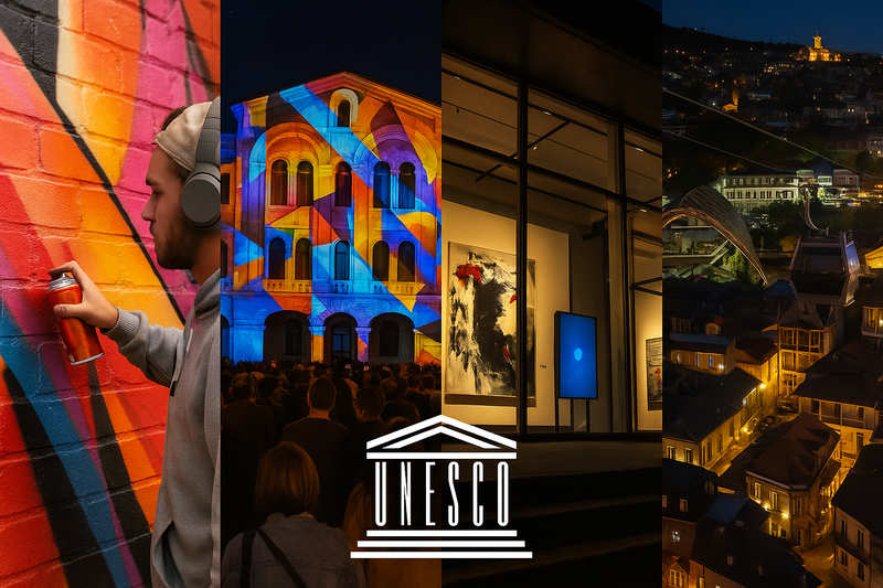 UNESCO Creative Cities Network - Tbilisi