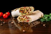 Givi's charcoal shawarma