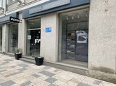 Studio By Shoes Gallery on the street. Ilya Chavchavadze, 33