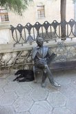 Boris Gaponov Statue
