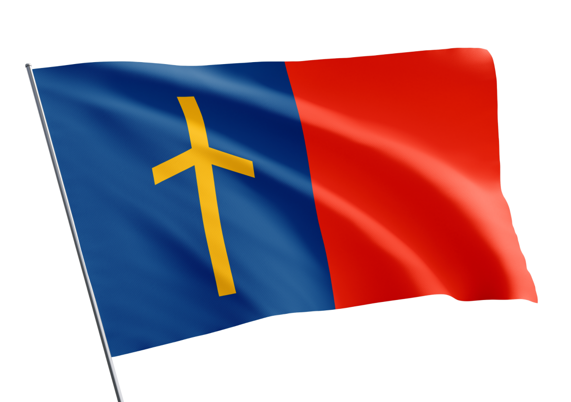 Sighnaghi municipality flag