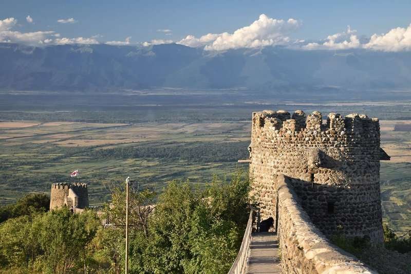Sighnaghi Great Wall - Kakheti