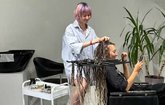 Sisters Braids and Dreadlocks