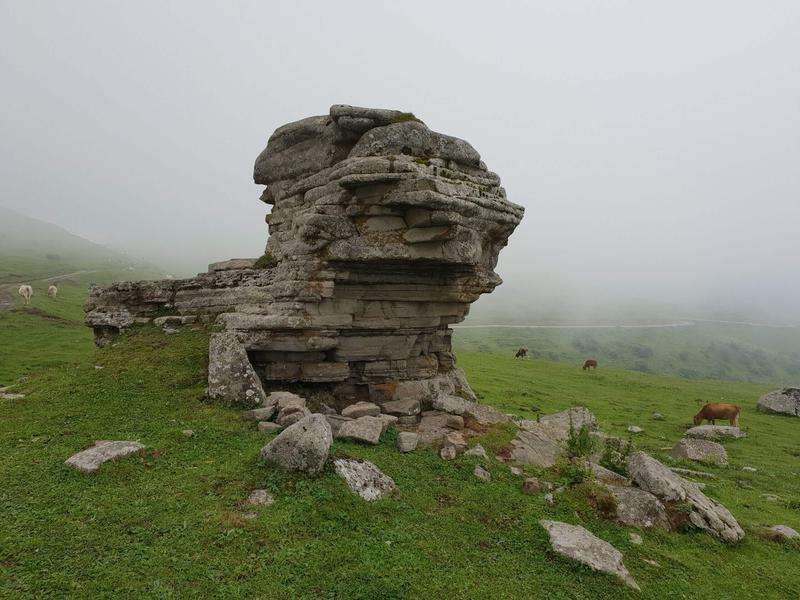 Rocky pillars of Kvasakdar
