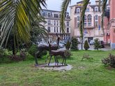Sculpture "Deer"