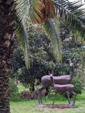 Sculpture "Deer"