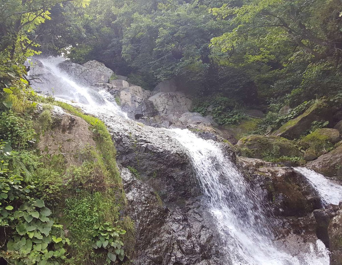 Водопад Андрея Первозванного