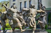 Скульптурная группа Берикаоба