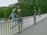 Скульптурная композиция "Молодость"