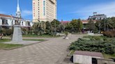 Парк рядом с университетом "Сад Зубалашвили"
