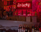 So Lucky cocktail bar