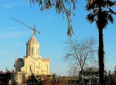 Собор Иверской иконы Божией Матери в Зугдиди