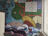 Советская мозаика "Дом культуры Бонна"