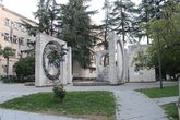 Complex of Soviet sculptures