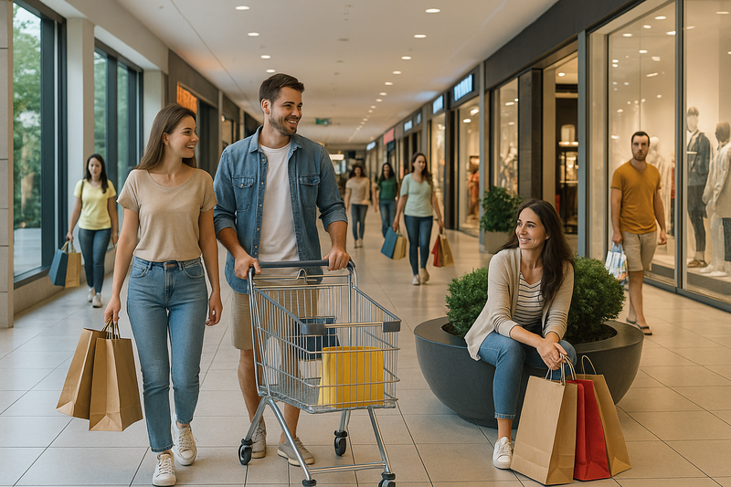 Madloba Info's tips on choosing a shopping center in Georgia's regions