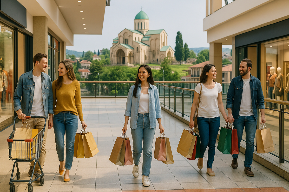 Советы от Madloba Info как выбрать торговый центр в Кутаиси