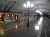 Станция метрополитена "Гурамишвили"