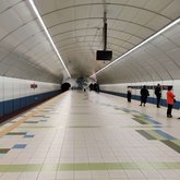 Станция метрополитена "Государственный университет"