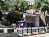 Станция метрополитена "Руставели"
