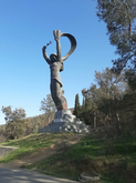 Victory Statue (Vake Park)