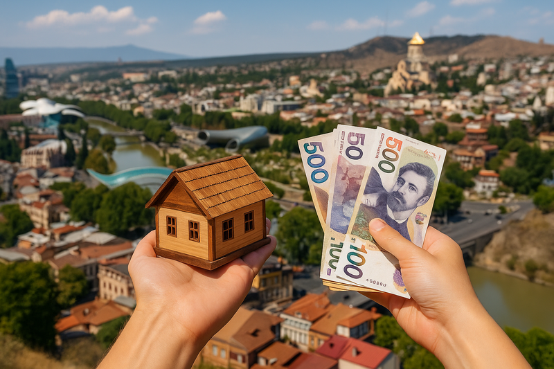 Cost of housing in Georgia