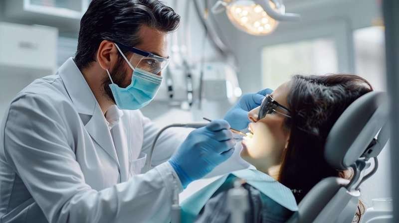 Appointment with a dentist