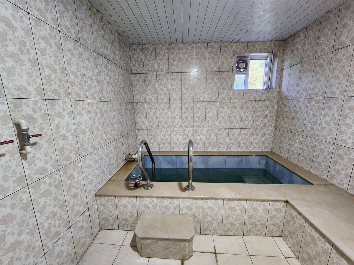 Sulfur bath