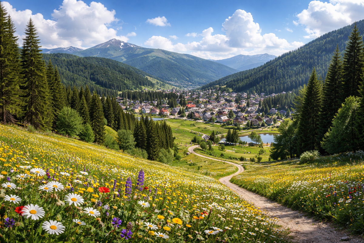 Summer in Bakuriani