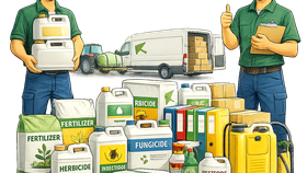 Suppliers of chemicals, fertilizers, and plant protection products