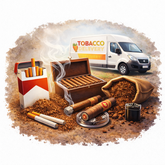 Suppliers of cigarettes, cigars and tobacco