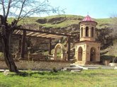Свято-Георгиевский монастырский комплекс в Телети