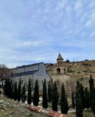 Свято-Георгиевский монастырский комплекс в Телети