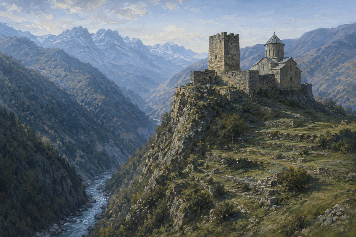 Tao-Klarjeti the lands where the Bagrationi dynasty rose to prominence
