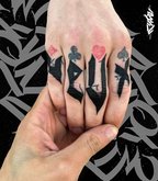 LETTERING TATTOO (DS Mall)