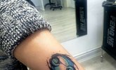 Tatoo & Body Art. Temporary Tattoo