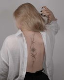 Tattoo Lera Shevtsova (Metro City Forum)