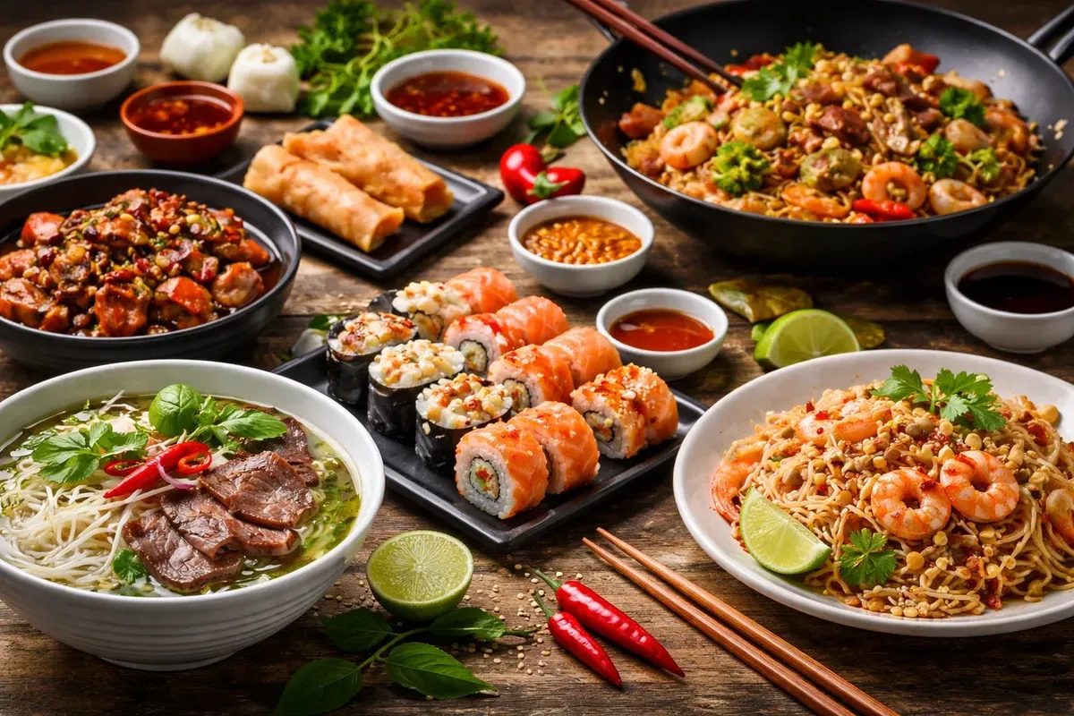 Tbilisi Asian Cuisine