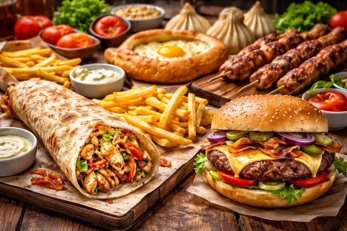 Tbilisi Fast Food